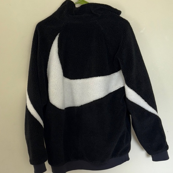 Nike Swoosh reversible Sherpa Jacket - Picture 4 of 7